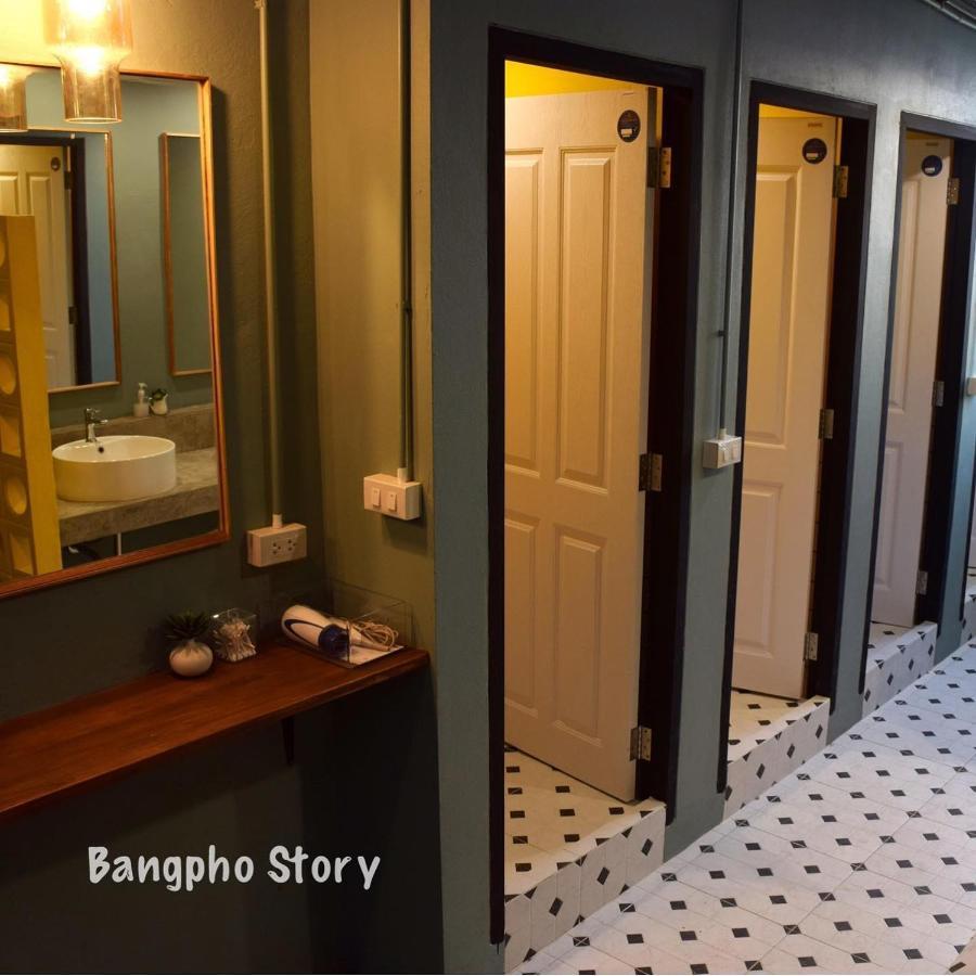バンコク都 Bangpho Storyホステル エクステリア 写真