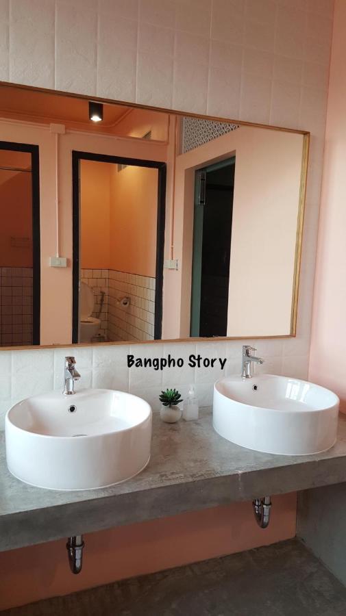 バンコク都 Bangpho Storyホステル エクステリア 写真