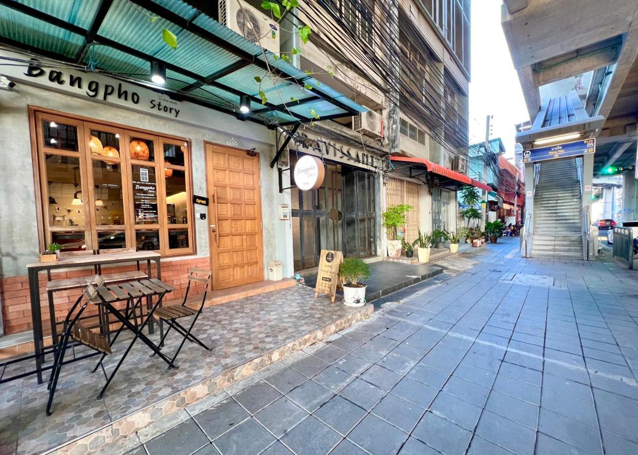 バンコク都 Bangpho Storyホステル エクステリア 写真
